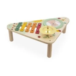 Janod Table Musicale En Bois Avec 3 Jouets Musicaux 12 Janod Table Musicale En Bois Avec 3 Jouets Musicaux -Optimal Jouet Magasin 3700217376161 3700217376161 7BaseMedia 550Wx550H
