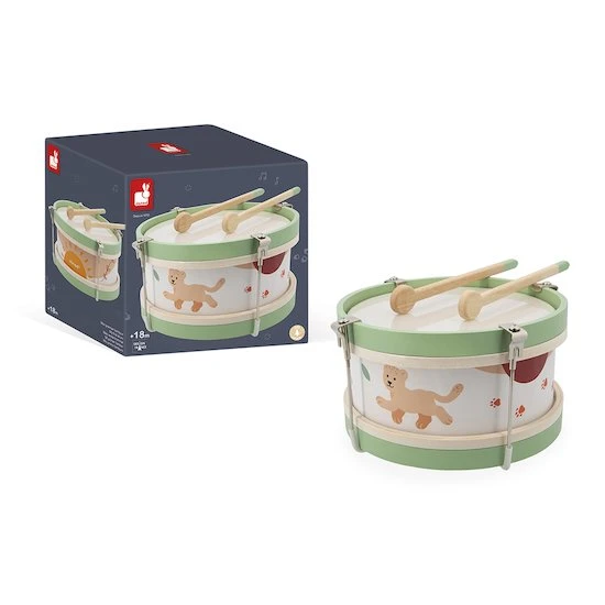 Janod Instrument De Musique Tambour 2 Janod Instrument De Musique Tambour – Image 2