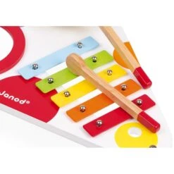 Janod Table Musicale Confetti -Optimal Jouet Magasin 3700217376345 3700217376345 6BaseMedia 550Wx550H