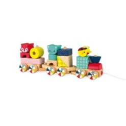 Janod Train Baby Forest -Optimal Jouet Magasin 3700217380229 3700217380229 3BaseMedia 550Wx550H