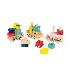 Janod Train Baby Forest -Optimal Jouet Magasin 3700217380229 3700217380229 4BaseMedia 550Wx550H