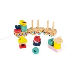 Janod Train Baby Forest -Optimal Jouet Magasin 3700217380229 3700217380229 5BaseMedia 550Wx550H