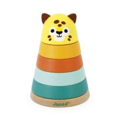 Janod Empilable Jaguar Tropik