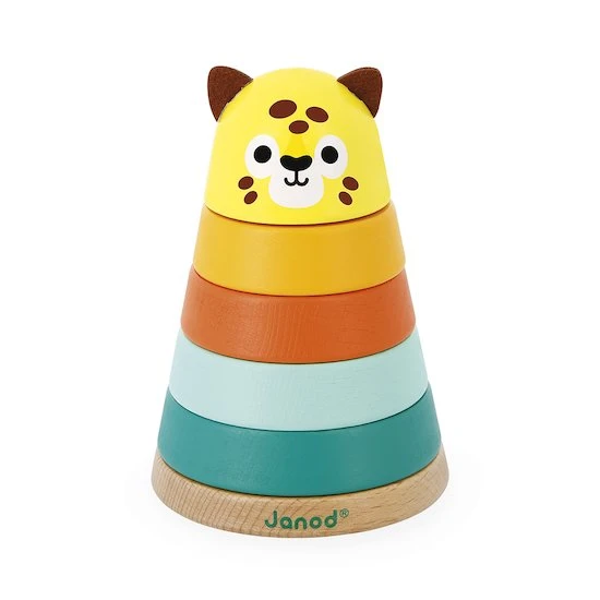 Janod Empilable Jaguar Tropik 1 Janod Empilable Jaguar Tropik