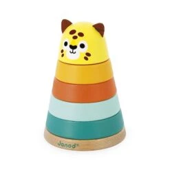 Janod Empilable Jaguar Tropik 8 Janod Empilable Jaguar Tropik -Optimal Jouet Magasin 3700217382612 3700217382612 3BaseMedia 550Wx550H