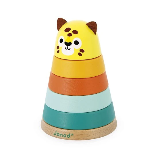 Janod Empilable Jaguar Tropik 3 Janod Empilable Jaguar Tropik – Image 3