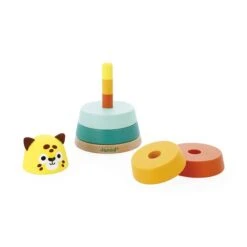 Janod Empilable Jaguar Tropik 10 Janod Empilable Jaguar Tropik -Optimal Jouet Magasin 3700217382612 3700217382612 5BaseMedia 550Wx550H