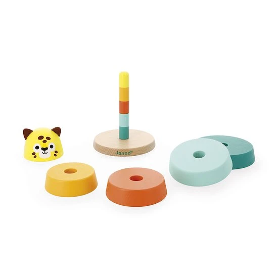 Janod Empilable Jaguar Tropik 6 Janod Empilable Jaguar Tropik – Image 6