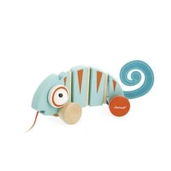 Janod Caméléon à Tirer Tropik -Optimal Jouet Magasin 3700217382643 3700217382643 3BaseMedia 550Wx550H