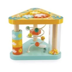 Janod Triangle Multi-activités En Bois -Optimal Jouet Magasin 3700217382681 3700217382681 3BaseMedia 550Wx550H