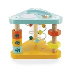 Janod Triangle Multi-activités En Bois -Optimal Jouet Magasin 3700217382681 3700217382681 4BaseMedia 550Wx550H