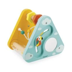 Janod Triangle Multi-activités En Bois -Optimal Jouet Magasin 3700217382681 3700217382681 5BaseMedia 550Wx550H