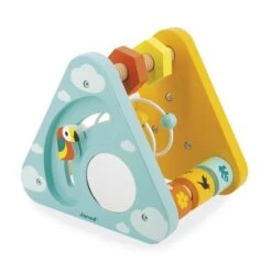 Janod Triangle Multi-activités En Bois -Optimal Jouet Magasin 3700217382681 3700217382681 6BaseMedia 550Wx550H