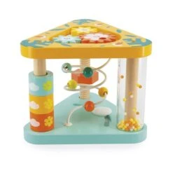 Janod Triangle Multi-activités En Bois -Optimal Jouet Magasin 3700217382681 3700217382681 7BaseMedia 550Wx550H