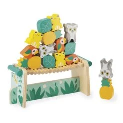 Janod Jeu D'équilibre Tropik -Optimal Jouet Magasin 3700217382711 3700217382711 3BaseMedia 550Wx550H