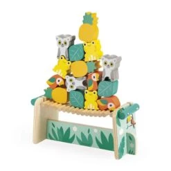 Janod Jeu D'équilibre Tropik -Optimal Jouet Magasin 3700217382711 3700217382711 5BaseMedia 550Wx550H