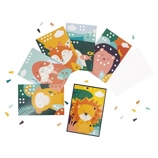 Janod Mosaïque En Bois 1 Janod Mosaïque En Bois