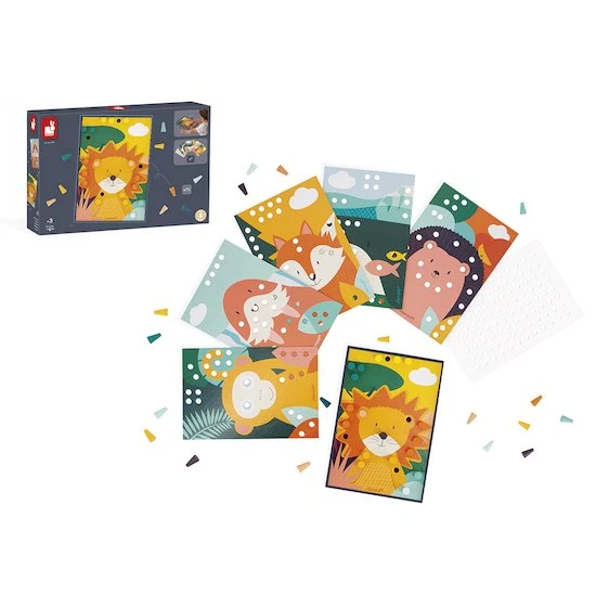 Janod Mosaïque En Bois 2 Janod Mosaïque En Bois – Image 2