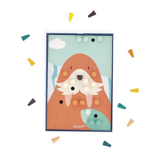 Janod Mosaïque En Bois 3 Janod Mosaïque En Bois – Image 3