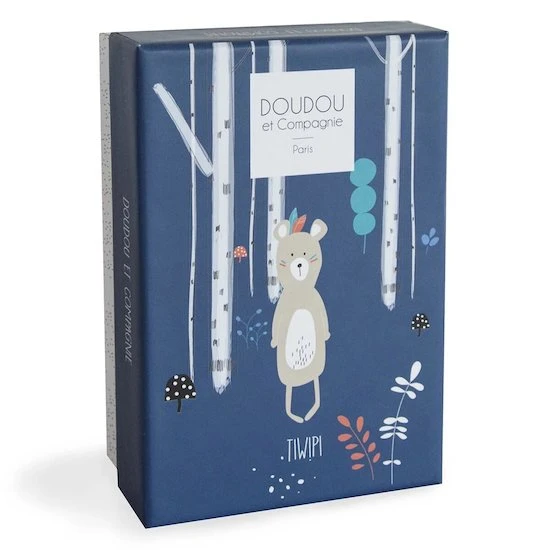 TIWIPI Ours Avec Mouchoir 3 TIWIPI Ours Avec Mouchoir – Image 3