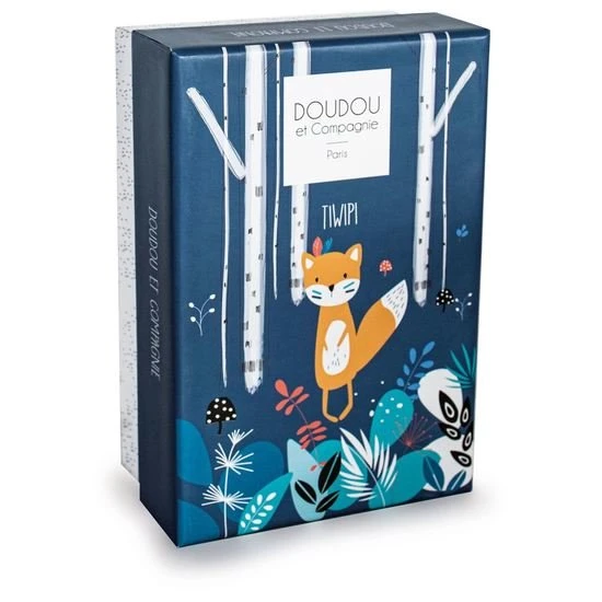 TIWIPI Renard Avec Mouchoir 2 TIWIPI Renard Avec Mouchoir – Image 2