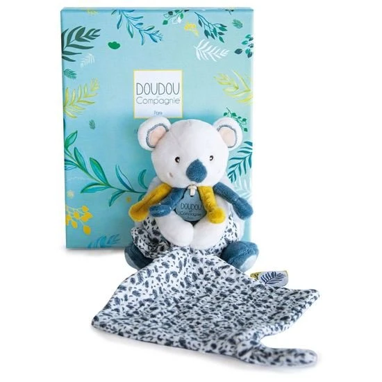Peluche Pantin Avec Doudou YOCA Mon Petit Koala 3 Peluche Pantin Avec Doudou YOCA Mon Petit Koala – Image 3