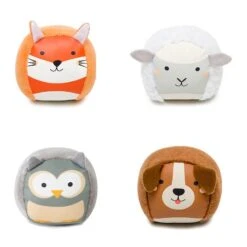 4 Balles Doudous Les Dooballs