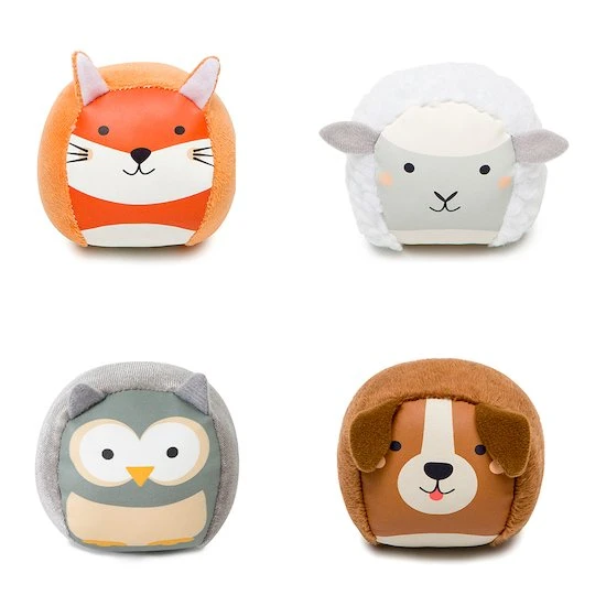 4 Balles Doudous Les Dooballs 1 4 Balles Doudous Les Dooballs