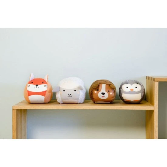 4 Balles Doudous Les Dooballs 8 4 Balles Doudous Les Dooballs – Image 8