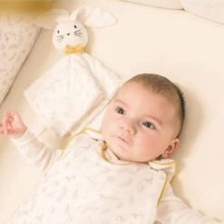 Coffret Doudou + Anneau Dentition Leafy Bunny -Optimal Jouet Magasin 3700948331026 3700948331026 5BaseMedia 550Wx550H