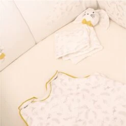 Coffret Doudou + Anneau Dentition Leafy Bunny -Optimal Jouet Magasin 3700948331026 3700948331026 6BaseMedia 550Wx550H