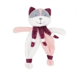 Doudou Rose/Blanc/Pourpre