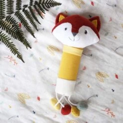 Baton Musical Renard Cache Cache En Fôret -Optimal Jouet Magasin 3701322712417 3701322712417 4BaseMedia 550Wx550H