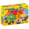 Playmobil Ferme Transportable Avec Animaux