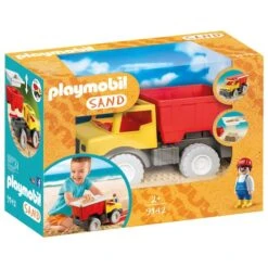 Playmobil Camion Tombereau Avec Seau