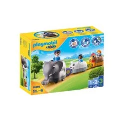 Playmobil Train Des Animaux