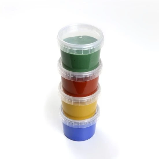 Coffret De Peinture à Doigts Multicolore 5 Coffret De Peinture à Doigts Multicolore – Image 5