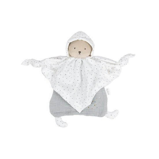 Kaloo Petit Pas - Doudou Coton Bio Ourson 1 Kaloo Petit Pas - Doudou Coton Bio Ourson