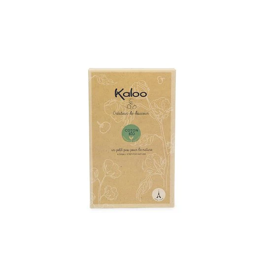 Kaloo Petit Pas - Doudou Coton Bio Ourson 3 Kaloo Petit Pas - Doudou Coton Bio Ourson – Image 3