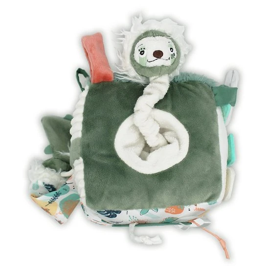 Cube D'activités Chillos Le Paresseux 1 Cube D'activités Chillos Le Paresseux