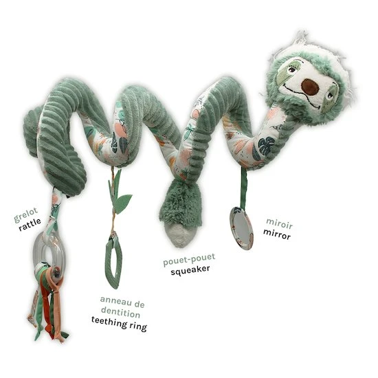 Spirale Chillos Le Paresseux 2 Spirale Chillos Le Paresseux – Image 2