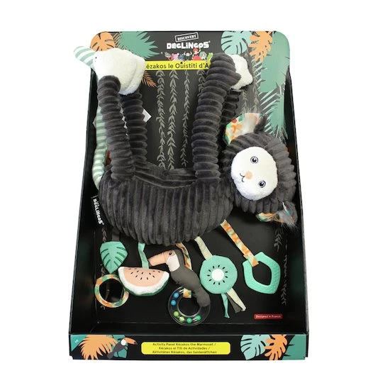 Jouet Multi-activités à Suspendre Kezakos Le Ouistiti 2 Jouet Multi-activités à Suspendre Kezakos Le Ouistiti – Image 2