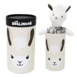 Peluche Simply Muchachos Le Lama Avec Boîte Cadeau