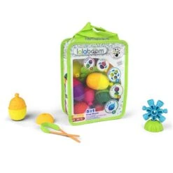 LALABOOM Sac De 28 Perles éducatives