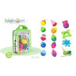 LALABOOM Sac De 28 Perles éducatives -Optimal Jouet Magasin 4897067861523 4897067861523 3BaseMedia 550Wx550H