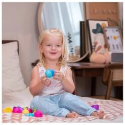 LALABOOM Sac De 28 Perles éducatives -Optimal Jouet Magasin 4897067861523 4897067861523 5BaseMedia 550Wx550H