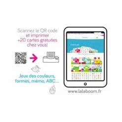 LALABOOM 5 Arches Arc-En-Ciel Et Perles - 13Pces -Optimal Jouet Magasin 4897067861530 4897067861530 6BaseMedia 550Wx550H