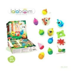 LALABOOM Set De Perles Animaux Et Accessoires à Assembler - 25 Pièces -Optimal Jouet Magasin 4897067861745 4897067861745 3BaseMedia 550Wx550H