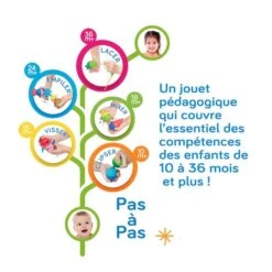 LALABOOM Set De Perles Animaux Et Accessoires à Assembler - 25 Pièces -Optimal Jouet Magasin 4897067861745 4897067861745 6BaseMedia 550Wx550H