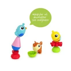 LALABOOM Set De Perles Animaux Et Accessoires à Assembler - 25 Pièces -Optimal Jouet Magasin 4897067861745 4897067861745 7BaseMedia 550Wx550H